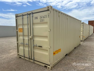 20 ft Standard Double-Ended Storage Container