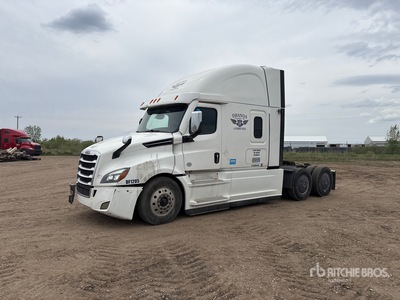 2021 Freightliner 6x4 T/A Sleeper Truck Tractor