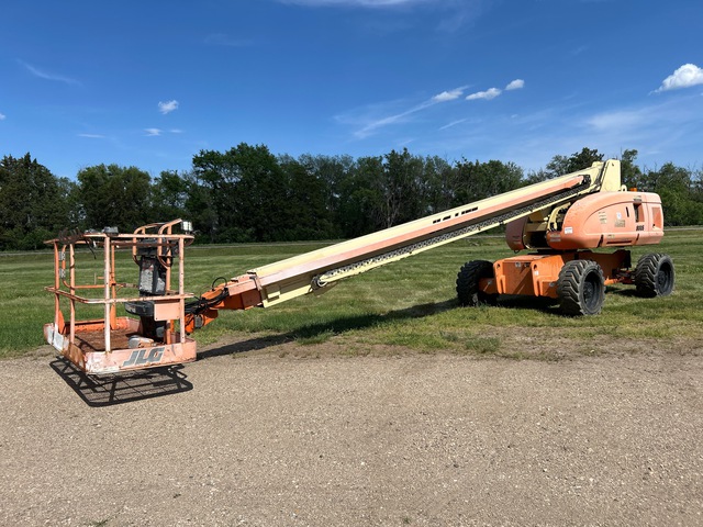 2005 JLG 800S 4WD Diesel Telescopic Boom Lift