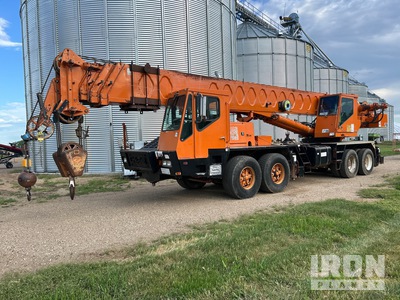 1991 Link-Belt HTC-860 60 ton 8x4 60 Ton Camión grúa hidráulico