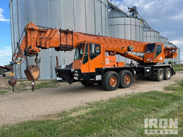 1991 Link-Belt HTC-860 60 ton 8x4 Hydraulic Truck Crane