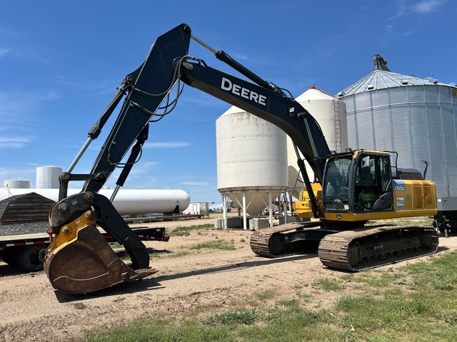 2014 John Deere 250G LC Tracked Excavator 2014 John Deere 250G LC Tracked Excavator