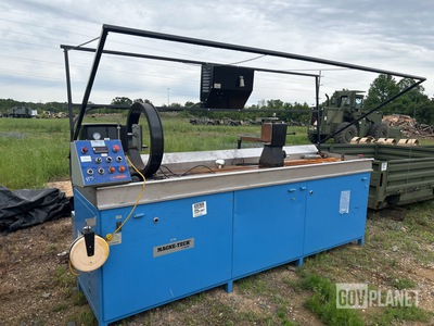 Gould-Bass 3509A-01 Magnetic Particle Inspection System