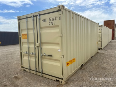 20 ft Standard Double-Ended Storage Container