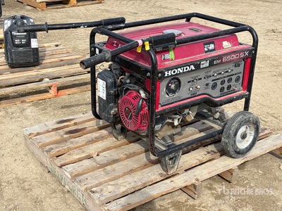 2008 Honda EM6500SX 6.5 kW Generador