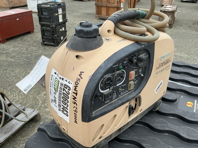 INI Power INTELLIGEN 1000-ICMF-V2.5 Portable Generator Set