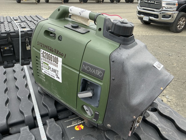 Novatio Engineering RANGER 1500W Multi-Fuel Portable Generator Set