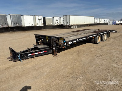 2007 E-Z Load 26 ft T/A Aanhangwagen met kanteldek