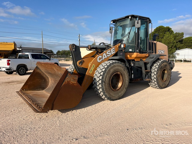 2019 Case 721G Wheel Loader