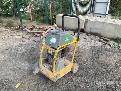 2016 Wacker Neuson BFS735 Walk-Behind Saw