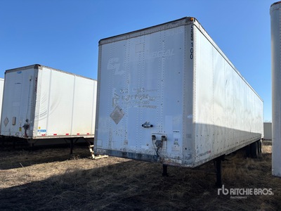 2000 Wabash 53 ft x 102 in Tri/A Van Trailer