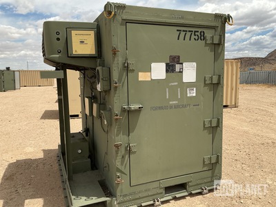AAR ISU 96RC Refrigerated Storage Container