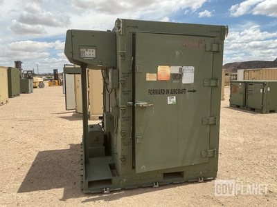 AAR ISU 96RC Refrigerated Storage Container