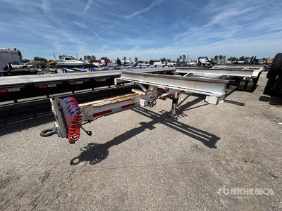 2007 Brooks Brothers PTB162-A Remolque de poste