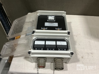 (2) HDT 2002387 Tent Power Distribution Boxes
