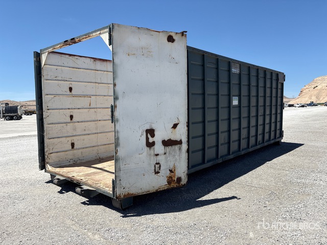 26 ft 6 in 50 yd Roll-Off Container