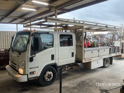 2019 Isuzu NPR HD 4x2 Platte vrachtwagen