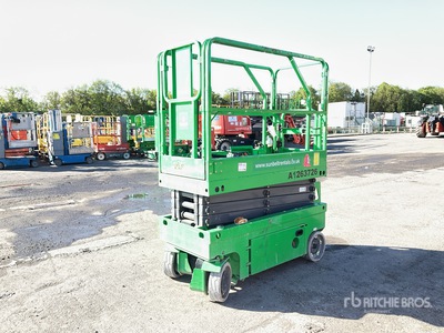 2022 Dingli UK220518-7 Electric Scissor Lift (Inoperable)