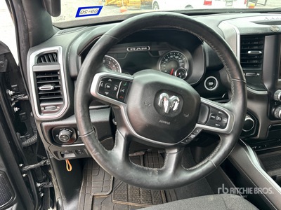 2019 Ram 1500 4x2 Crew Cab Pickup