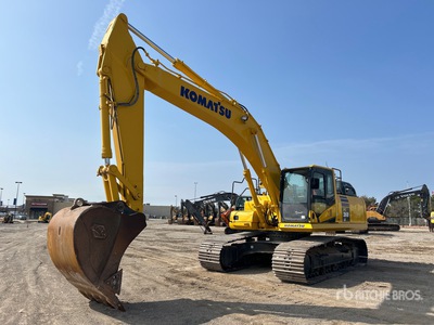 2016 Komatsu PC360LC-11 Tracked Excavator