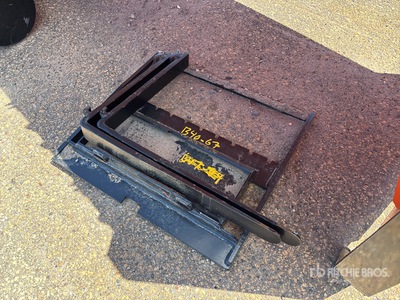 28 in Mini Fourches pour Skid Steer