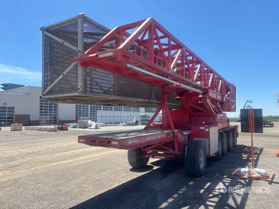 1996 Moog MBI 210-1 5 axle Bridge Inspection Trailer