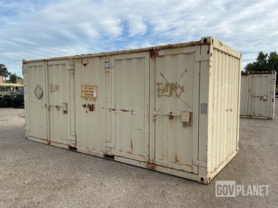 Mobile Mini APJE 8 x 8.6 x 20M Storage Container