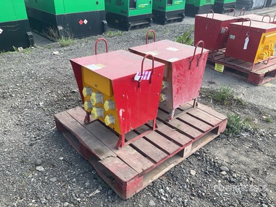 Quantity of (2) Taylor Transformator
