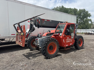 2017 Skyjack SJ643TH Telehandler (Inoperable)