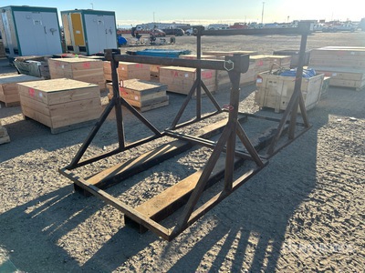 Quantity of (2) Extendable Reel Stand