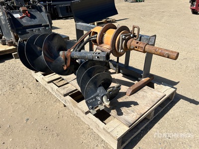 2024 Wolverine  ADB-13-1218R Skid Steer Auger