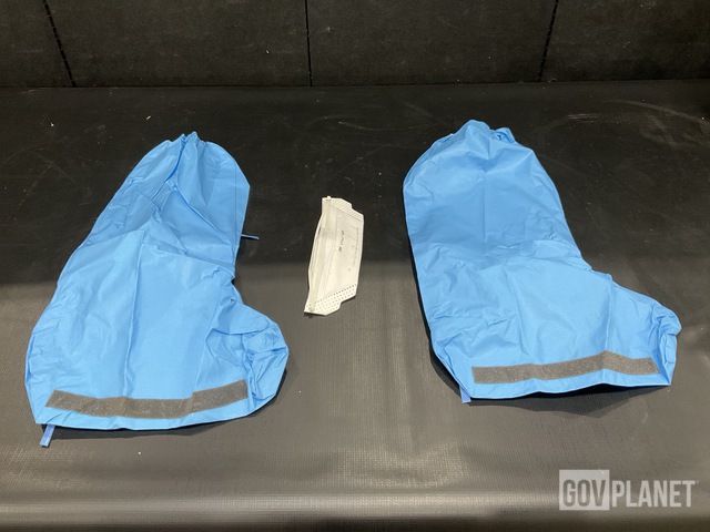 (71) Cases of N95 Surgical Masks & (69) Cases of Halyard Full Coverage Boots
