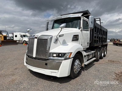2018 Western Star 5700XE 6x4 Tri/A Dump Truck