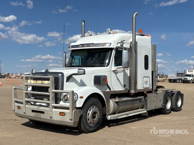 2014 Freightliner Coronado 132 6x4 Sleeper Winch Truck