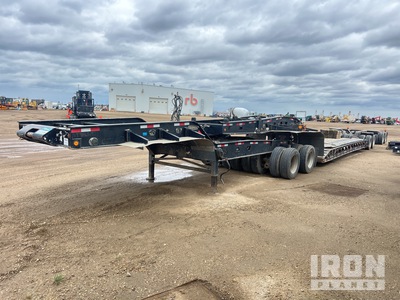 2003 Aspen 16-Wheel Double Drop Removable Gooseneck مقطورة لوبوي