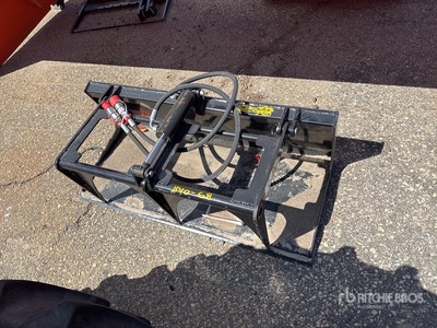 44 in Skid Steer Grapple