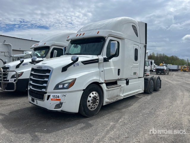 2018 FREIGHTLINER CASCADIA