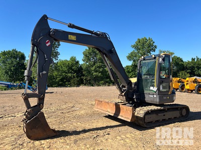 2022 Volvo ECR88D Mini Excavator