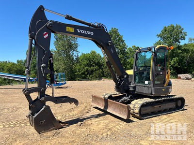 2022 Volvo ECR88D Mini Excavator
