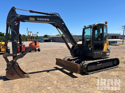 2022 Volvo ECR88D Mini Excavator