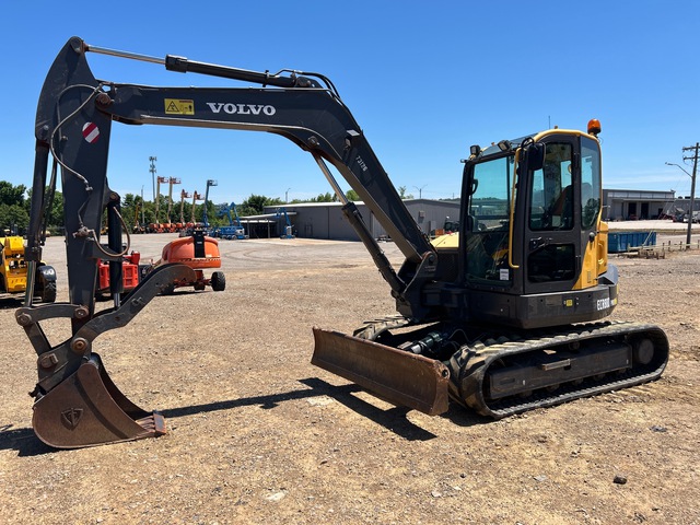 2022 Volvo ECR88D Mini Excavator 2022 Volvo ECR88D Mini Excavator