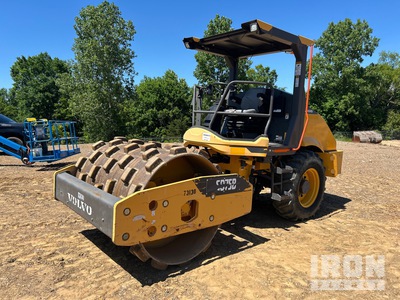 Volvo SD75B Padfoot Drum Compactor