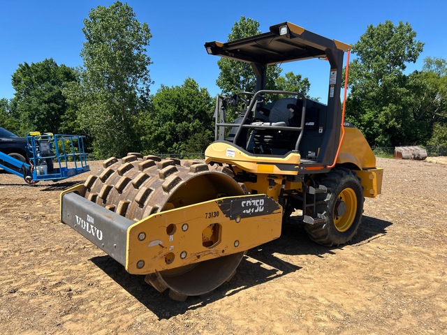 2022 Volvo SD75B Padfoot Drum Compactor 2022 Volvo SD75B Padfoot Drum Compactor