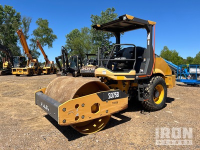Volvo SD75B Rodillo compactador