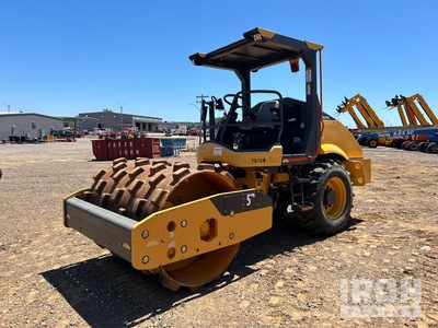 Volvo SD75B Padfoot Drum Compactor
