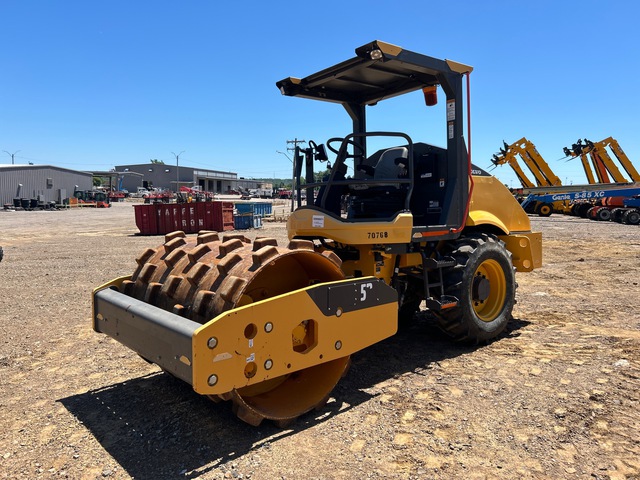 2023 Volvo SD75B Padfoot Drum Compactor 2023 Volvo SD75B Padfoot Drum Compactor