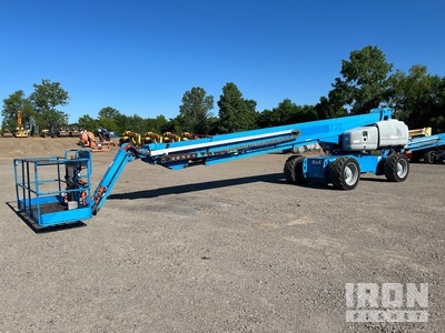 2017 Genie S-125 4WD Diesel Telescopic Boom Lift