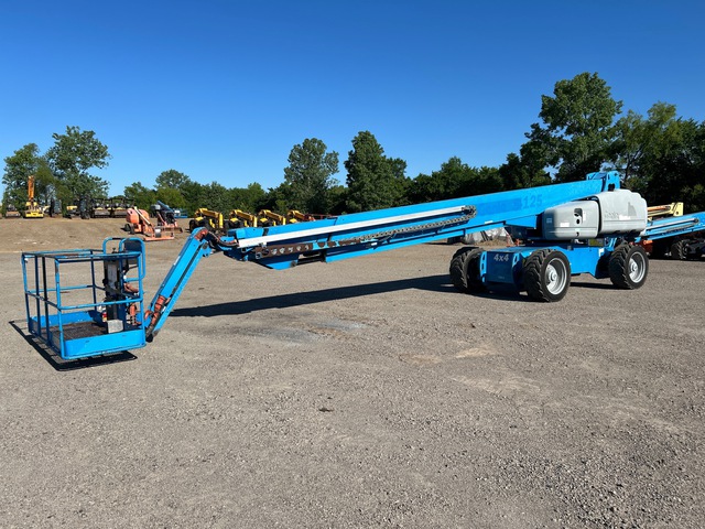 2017 Genie S-125 4WD Diesel Telescopic Boom Lift