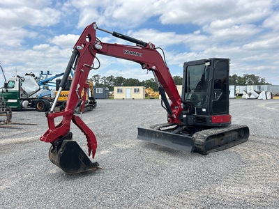 2014 Yanmar V1055-6B Mini pelle hydraulique