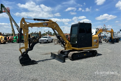 2013 Cat 306E Mini Excavator